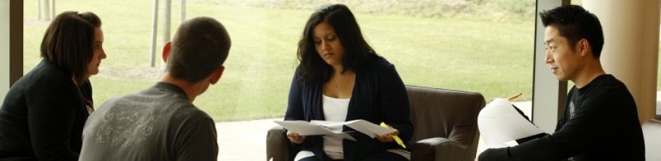 Students in Lounge